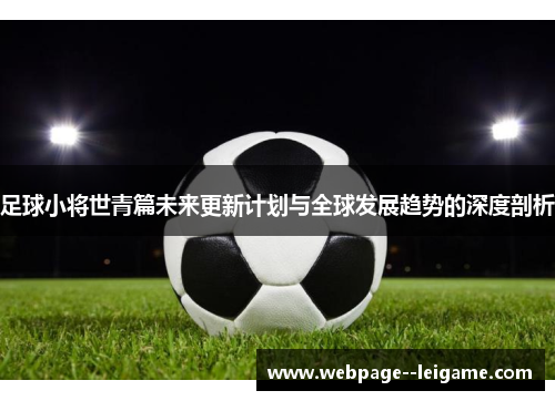 足球小将世青篇未来更新计划与全球发展趋势的深度剖析
