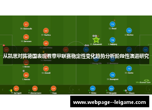 从凯恩对阵德国表现看意甲联赛稳定性变化趋势分析阶段性演进研究