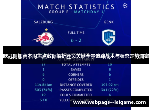 欧冠附加赛本周焦点数据解析胜负关键全景追踪战术与状态走势洞察