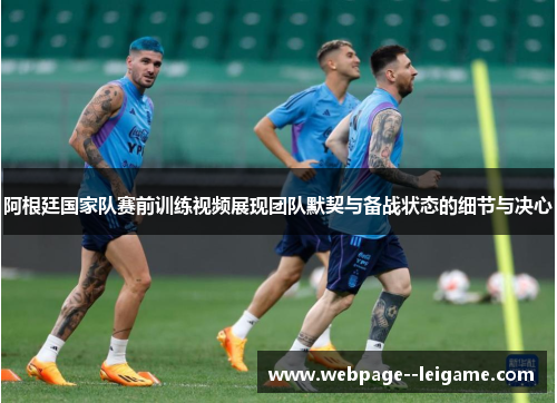 阿根廷国家队赛前训练视频展现团队默契与备战状态的细节与决心