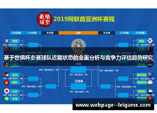 基于世俱杯参赛球队近期状态的全面分析与竞争力评估趋势研究