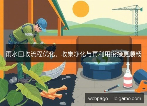 雨水回收流程优化，收集净化与再利用衔接更顺畅